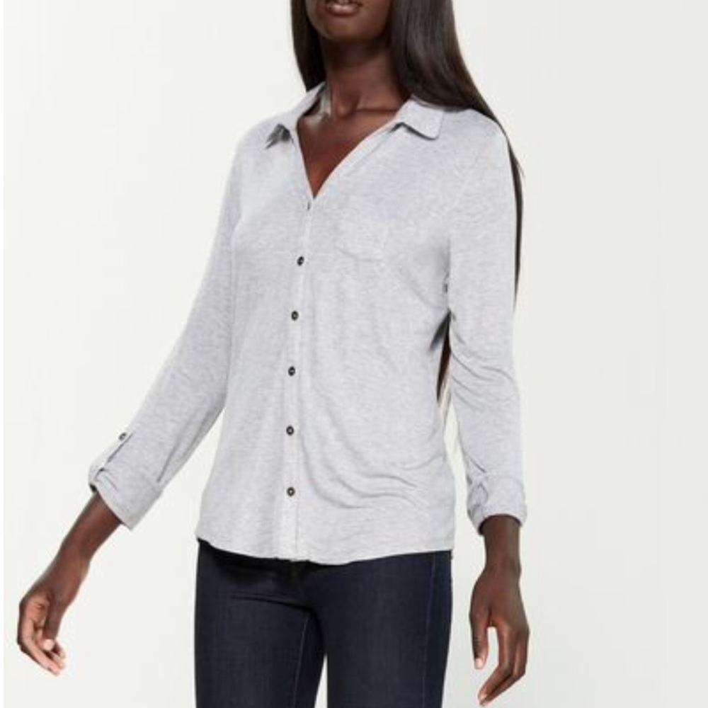 Workshop Modal Button Down Shirt